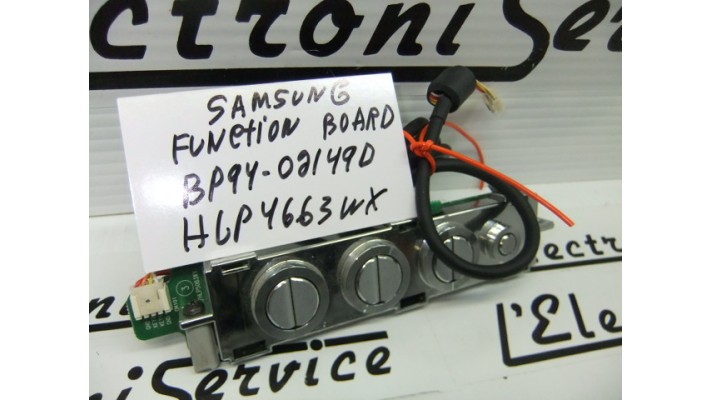 Samsung  BP94-02149D function board  .
